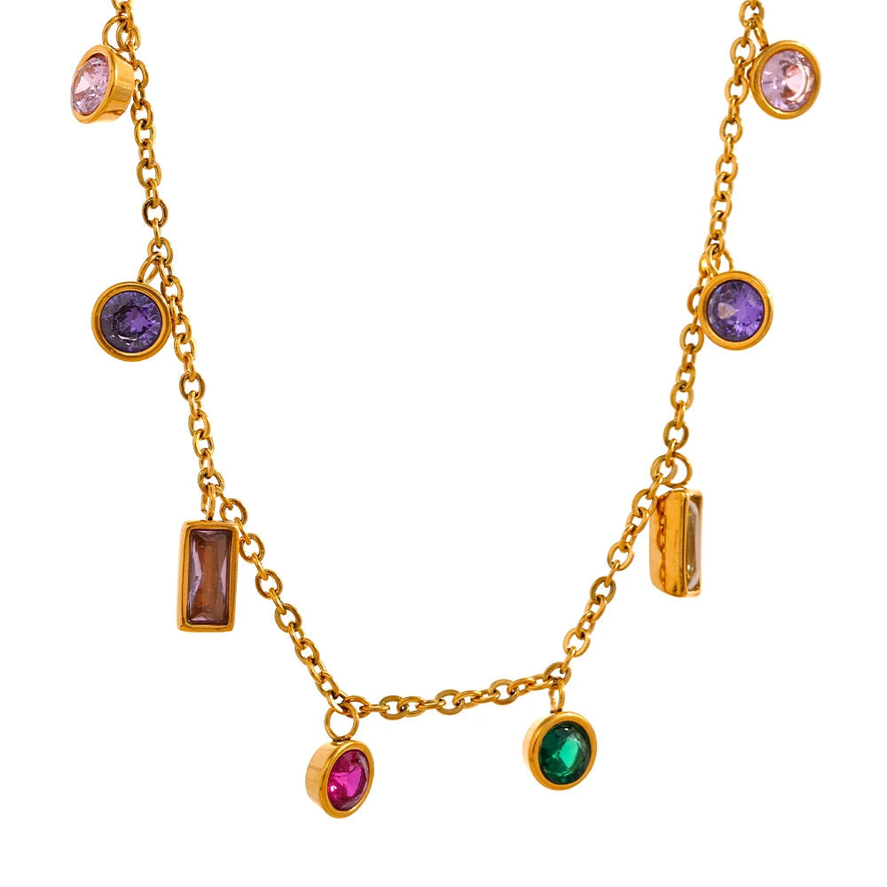 Collar para Mujer, Collar de Moda Mujer, Collar de Plata para Mujer, Collar, Personalizados Mujer, Collar con Piedras Naturales, Colar de Oro Mujer, Collar Largos Mujer, Collar Elegantes para Mujer, Collar Boho Mujer
