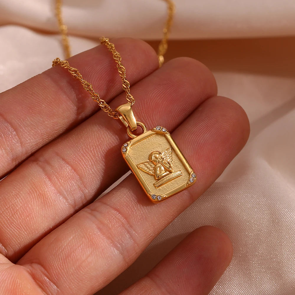 Collar para Mujer, Collar de Moda Mujer, Collar de Plata para Mujer, Collar, Personalizados Mujer, Collar con Piedras Naturales, Colar de Oro Mujer, Collar Largos Mujer, Collar Elegantes para Mujer, Collar Boho Mujer