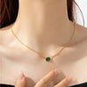 Collar para Mujer, Collar de Moda Mujer, Collar de Plata para Mujer, Collar Personalizados Mujer, Collar con Piedras Naturales, Colar de Oro Mujer, Collar Largos Mujer, Collar Elegantes para Mujer, Collar Boho Mujer