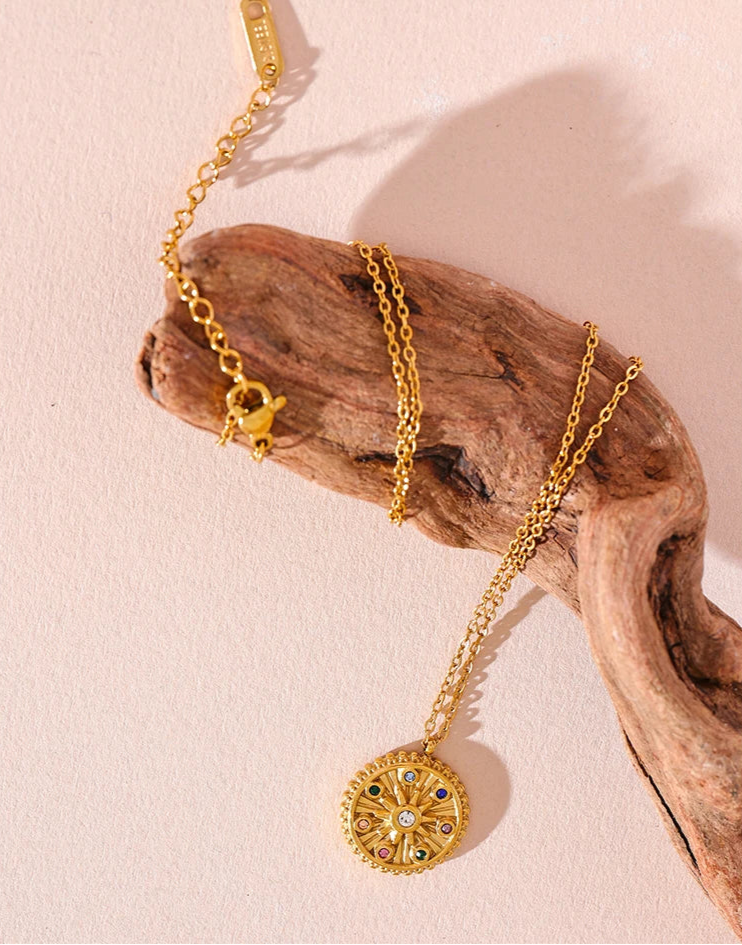 Collar para Mujer, Collar de Moda Mujer, Collar de Plata para Mujer, Collar, Personalizados Mujer, Collar con Piedras Naturales, Colar de Oro Mujer, Collar Largos Mujer, Collar Elegantes para Mujer, Collar Boho Mujer