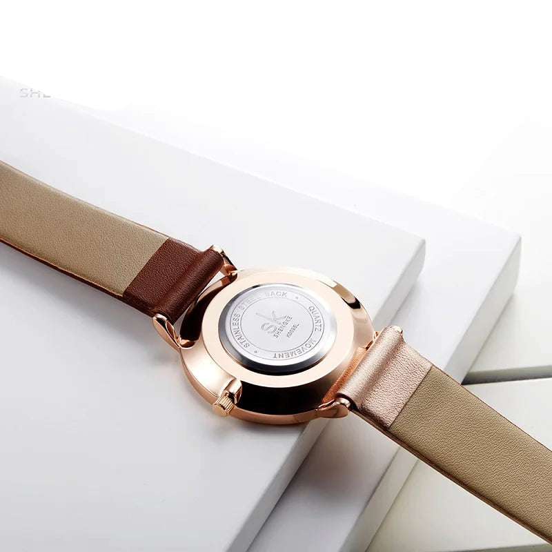 Relojes, Reloj de Mujer, Relojes Elegantes, Reloj Elegante de Cuero