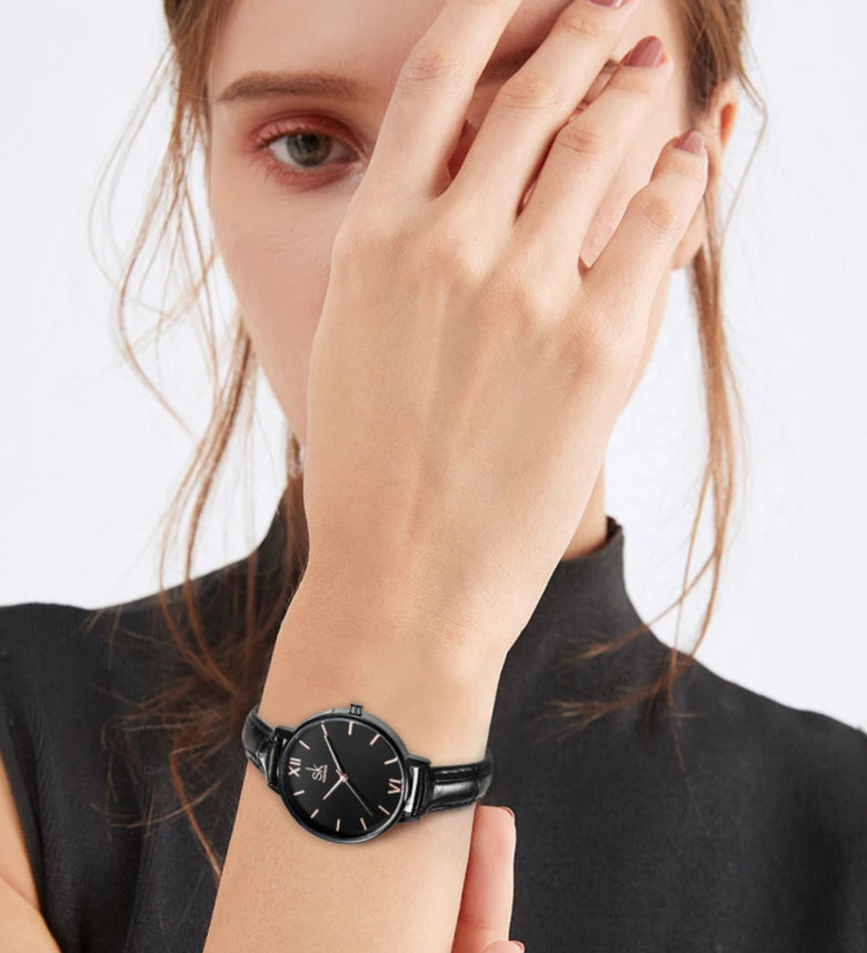 Relojes, Reloj de Mujer, Relojes Elegantes, Reloj Elegante de Cuero