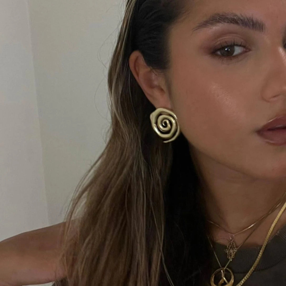 Pendientes para Mujer, Pendientes de Plata, Pendiente de Oro, Joyas de Lujo, Joya de Lujo, Pendiente