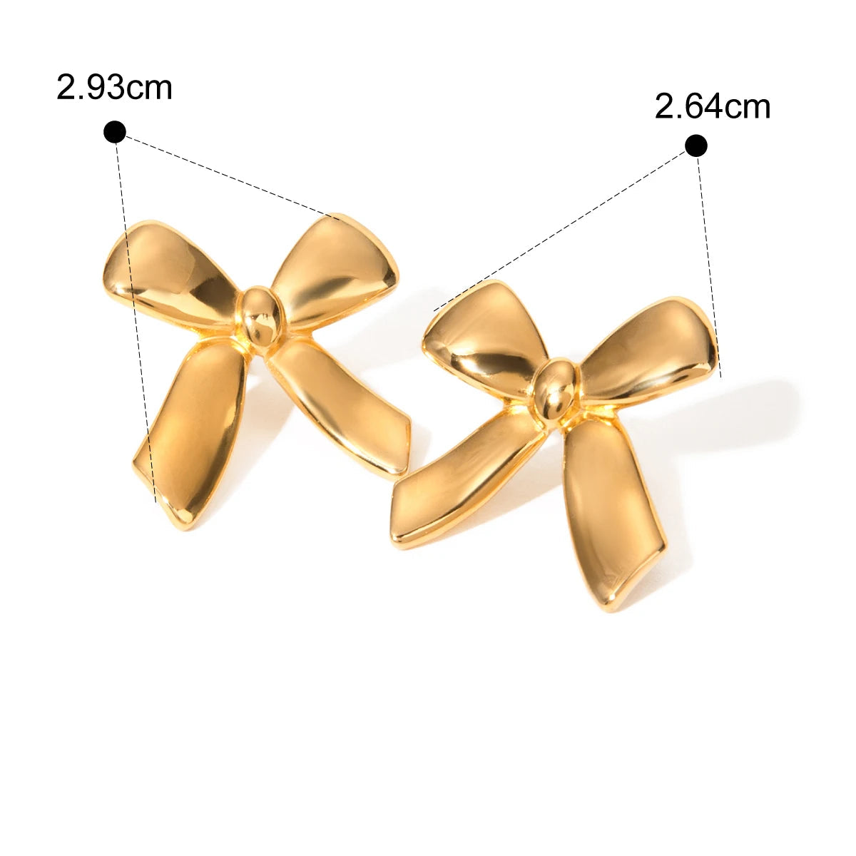 Pendientes Femeninos de Lazos