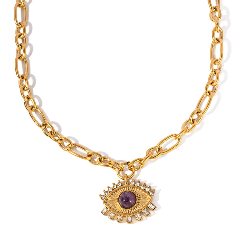 Collar para Mujer, Collar de Moda Mujer, Collar de Plata para Mujer, Collar Personalizados Mujer, Collar con Piedras Naturales, Colar de Oro Mujer, Collar Largos Mujer, Collar Elegantes para Mujer, Collar Boho Mujer