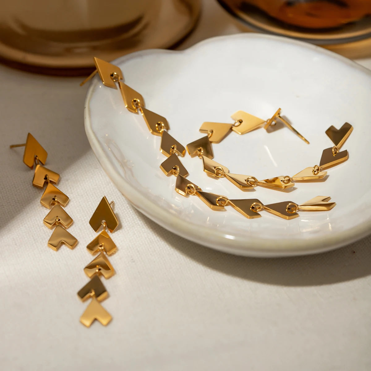 Pendientes para Mujer, Pendientes de Plata, Pendiente de Oro, Joyas de Lujo, Joya de Lujo, Pendiente