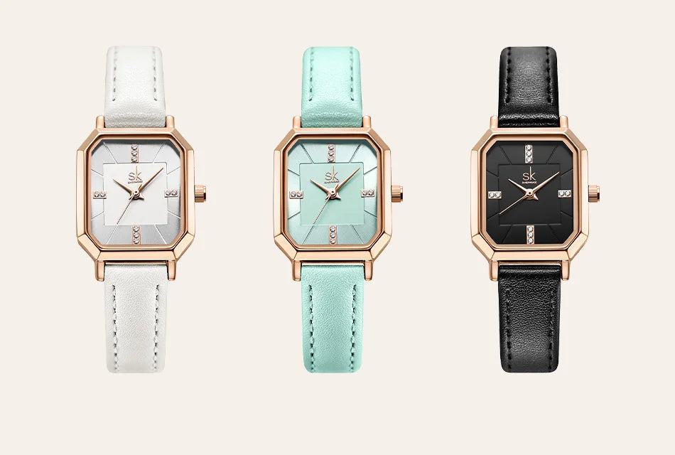 Relojes, Reloj de Mujer, Relojes Elegantes, Reloj Elegante de Cuero