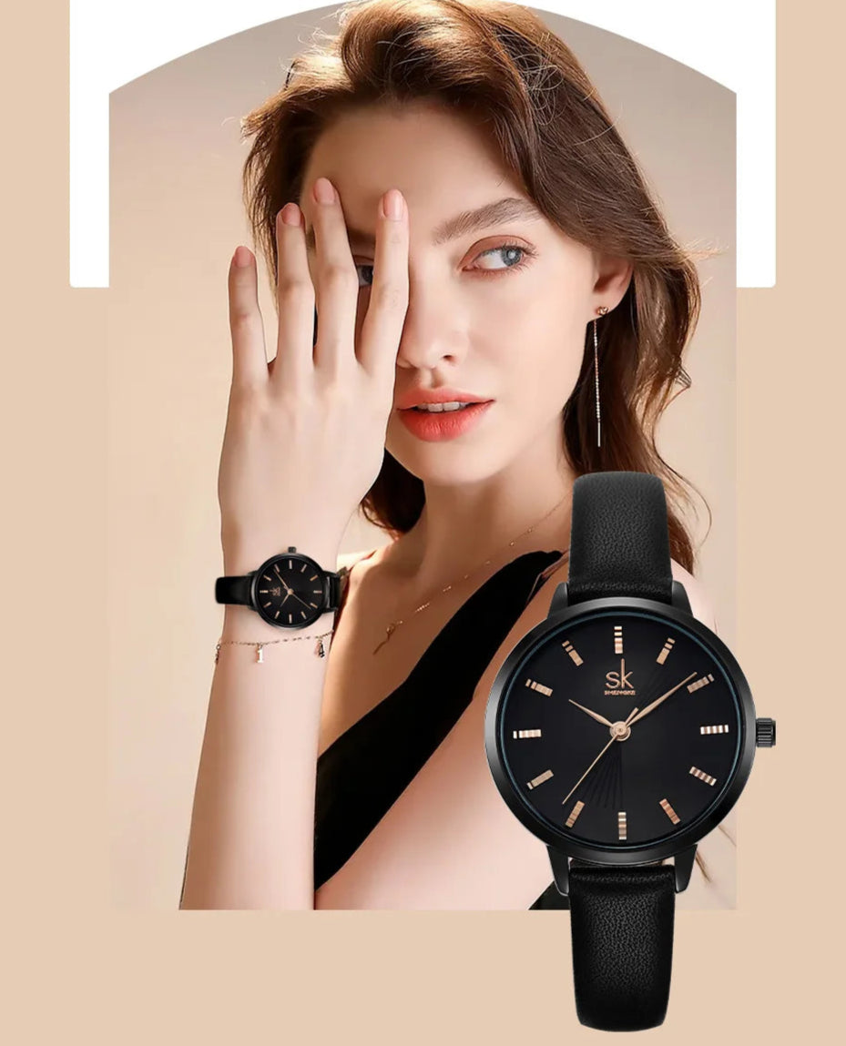 Relojes, Reloj de Mujer, Relojes Elegantes, Reloj Elegante de Cuero