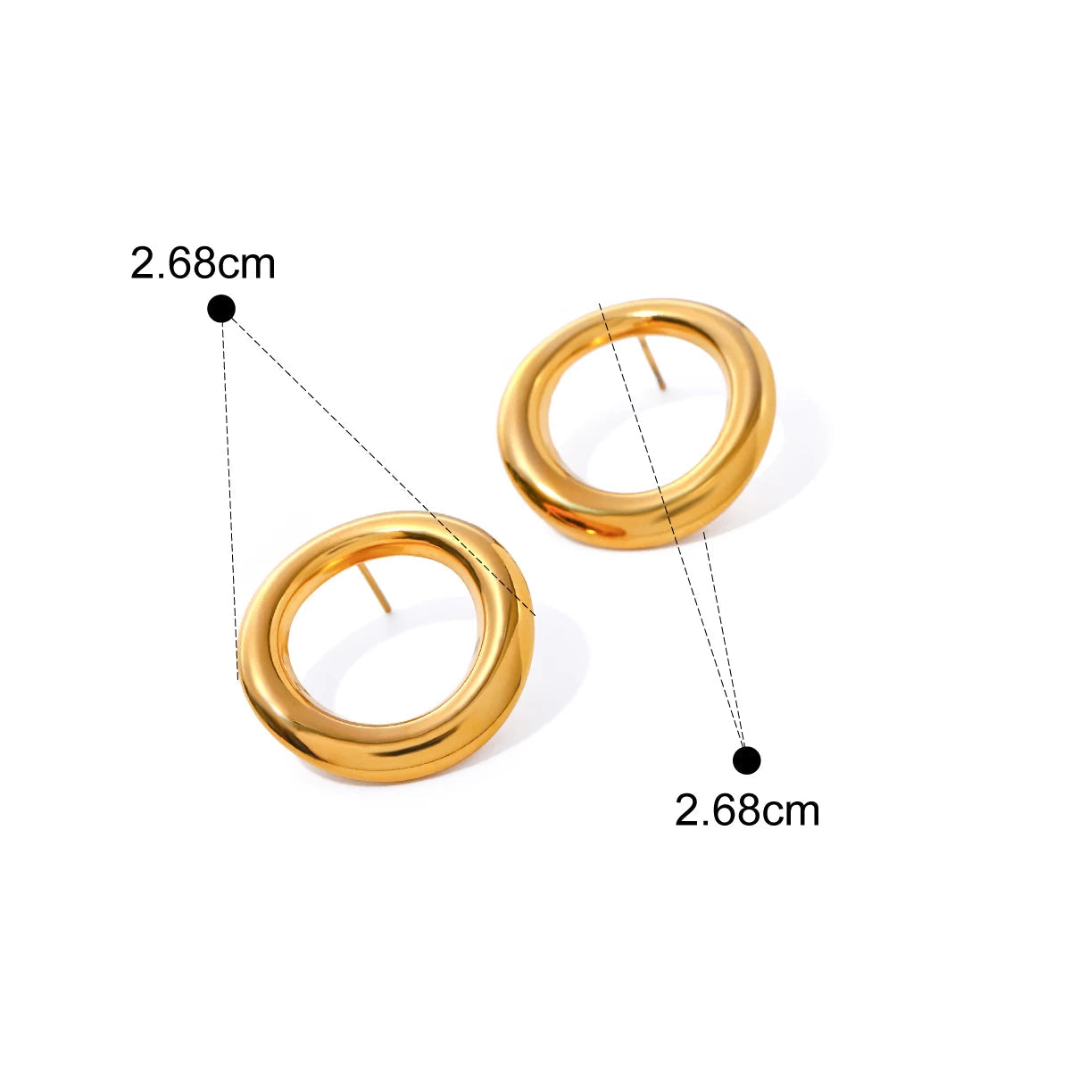 Pendientes Circulares
