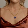 Collar para Mujer, Collar de Moda Mujer, Collar de Plata para Mujer, Collar Personalizados Mujer, Collar con Piedras Naturales, Colar de Oro Mujer, Collar Largos Mujer, Collar Elegantes para Mujer, Collar Boho Mujer