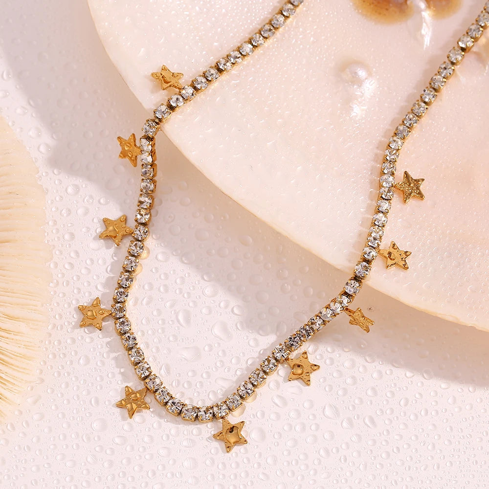 Collar para Mujer, Collar de Moda Mujer, Collar de Plata para Mujer, Collar, Personalizados Mujer, Collar con Piedras Naturales, Colar de Oro Mujer, Collar Largos Mujer, Collar Elegantes para Mujer, Collar Boho Mujer