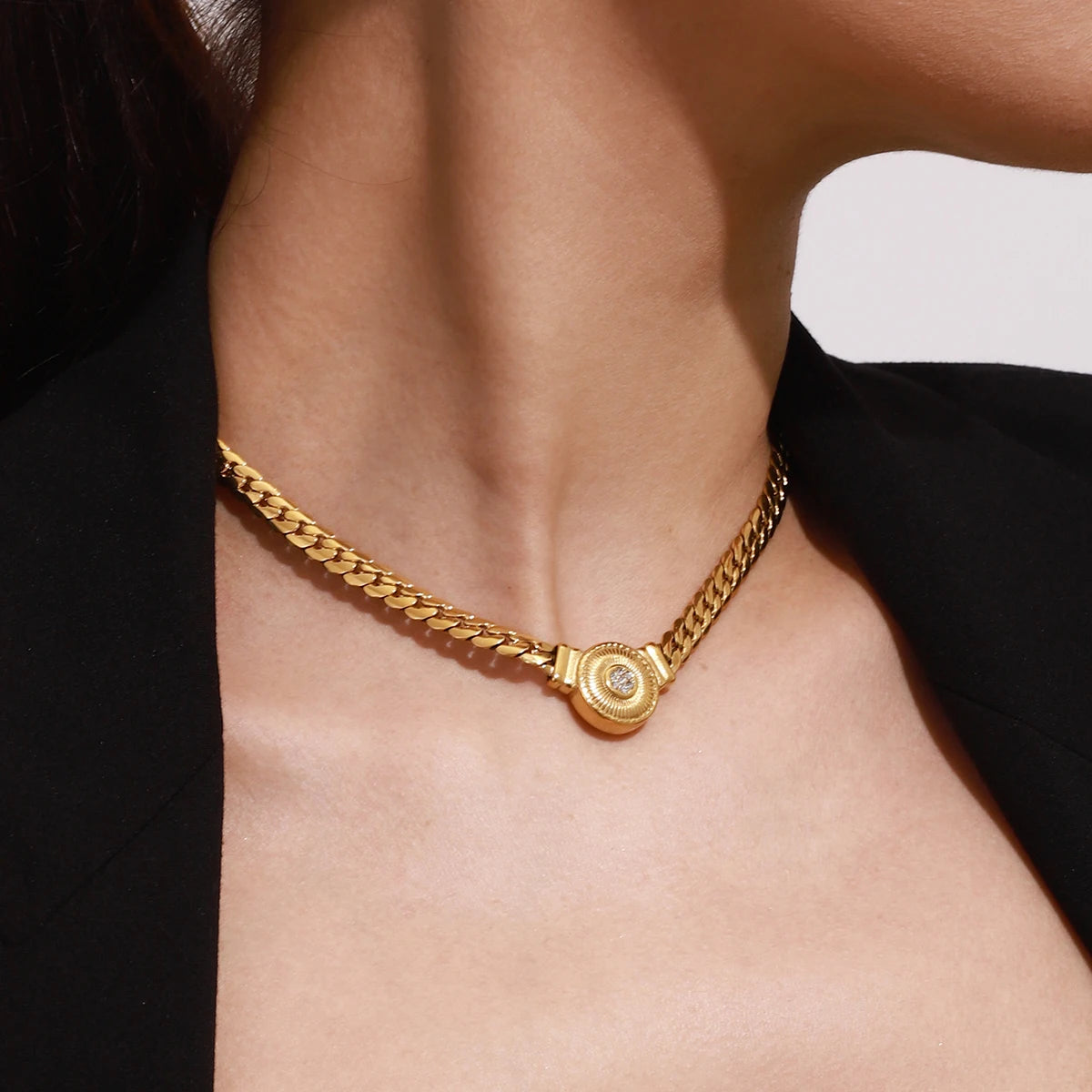 Collar para Mujer, Collar de Moda Mujer, Collar de Plata para Mujer, Collar Personalizados Mujer, Collar con Piedras Naturales, Colar de Oro Mujer, Collar Largos Mujer, Collar Elegantes para Mujer, Collar Boho Mujer