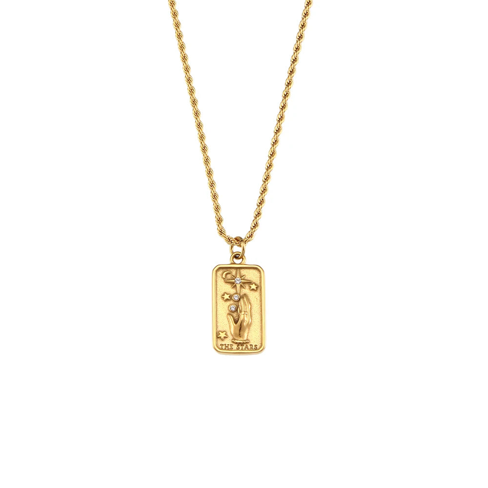 Collar para Mujer, Collar de Moda Mujer, Collar de Plata para Mujer, Collar, Personalizados Mujer, Collar con Piedras Naturales, Colar de Oro Mujer, Collar Largos Mujer, Collar Elegantes para Mujer, Collar Boho Mujer