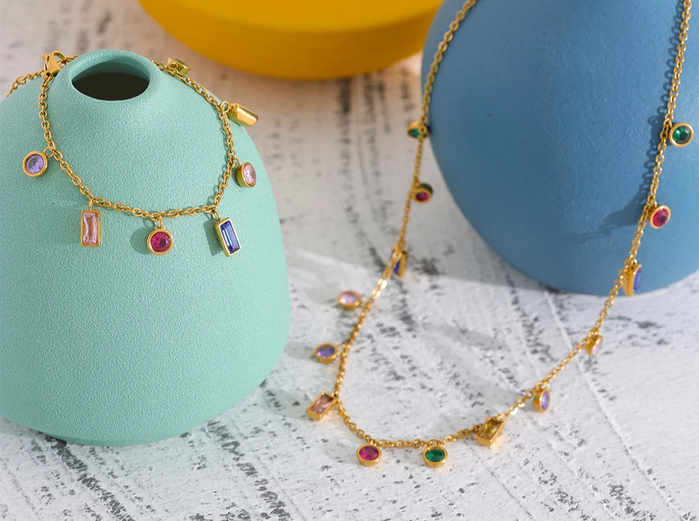Collar para Mujer, Collar de Moda Mujer, Collar de Plata para Mujer, Collar, Personalizados Mujer, Collar con Piedras Naturales, Colar de Oro Mujer, Collar Largos Mujer, Collar Elegantes para Mujer, Collar Boho Mujer