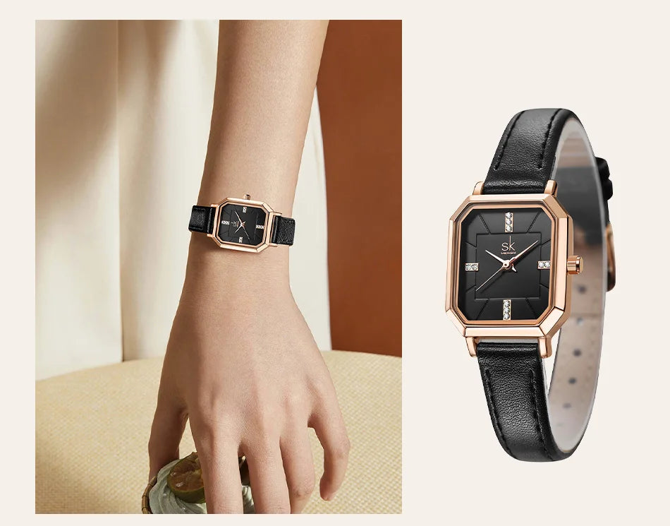 Relojes, Reloj de Mujer, Relojes Elegantes, Reloj Elegante de Cuero