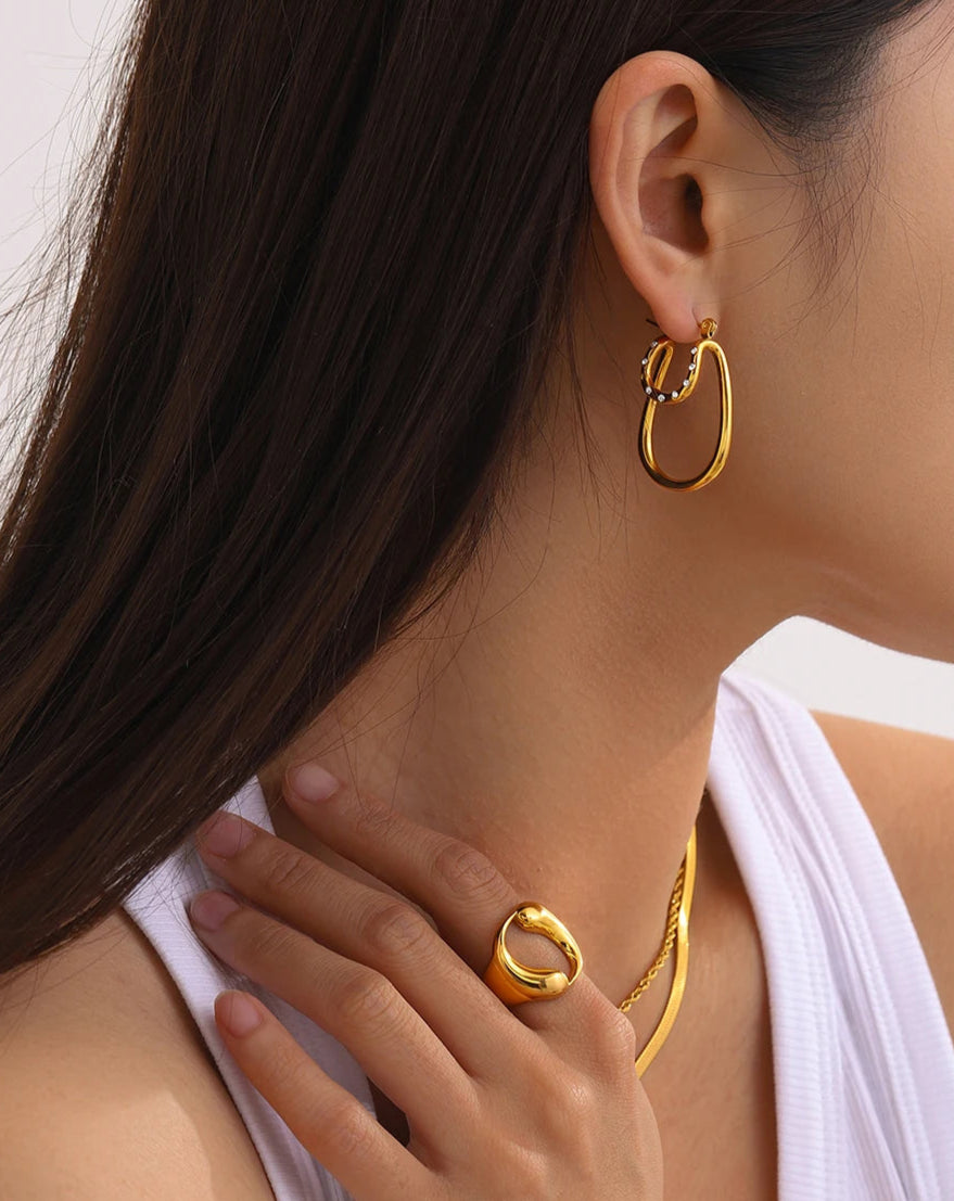 Pendientes para Mujer, Pendientes de Plata, Pendiente de Oro, Joyas de Lujo, Joya de Lujo, Pendiente