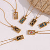 Collar para Mujer, Collar de Moda Mujer, Collar de Plata para Mujer, Collar, Personalizados Mujer, Collar con Piedras Naturales, Colar de Oro Mujer, Collar Largos Mujer, Collar Elegantes para Mujer, Collar Boho Mujer