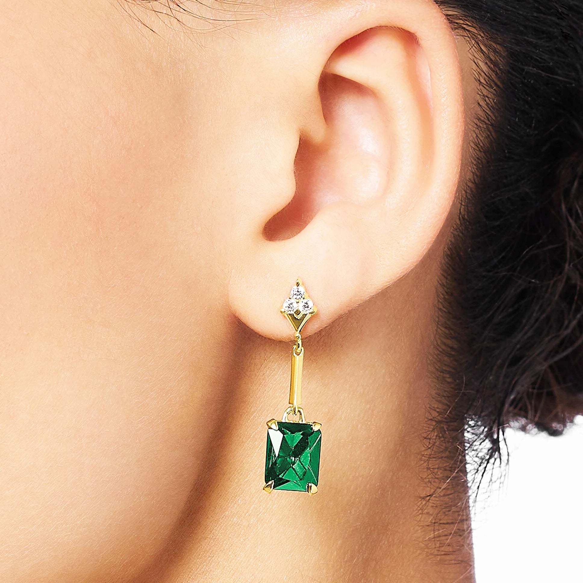 Pendientes para Mujer, Pendientes de Plata, Pendiente de Oro, Joyas de Lujo, Joya de Lujo, Pendiente