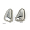 Pendientes para Mujer, Pendientes de Plata, Pendiente de Oro, Joyas de Lujo, Joya de Lujo, Pendiente