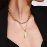 Collar para Mujer, Collar de Moda Mujer, Collar de Plata para Mujer, Collar Personalizados Mujer, Collar con Piedras Naturales, Colar de Oro Mujer, Collar Largos Mujer, Collar Elegantes para Mujer, Collar Boho Mujer