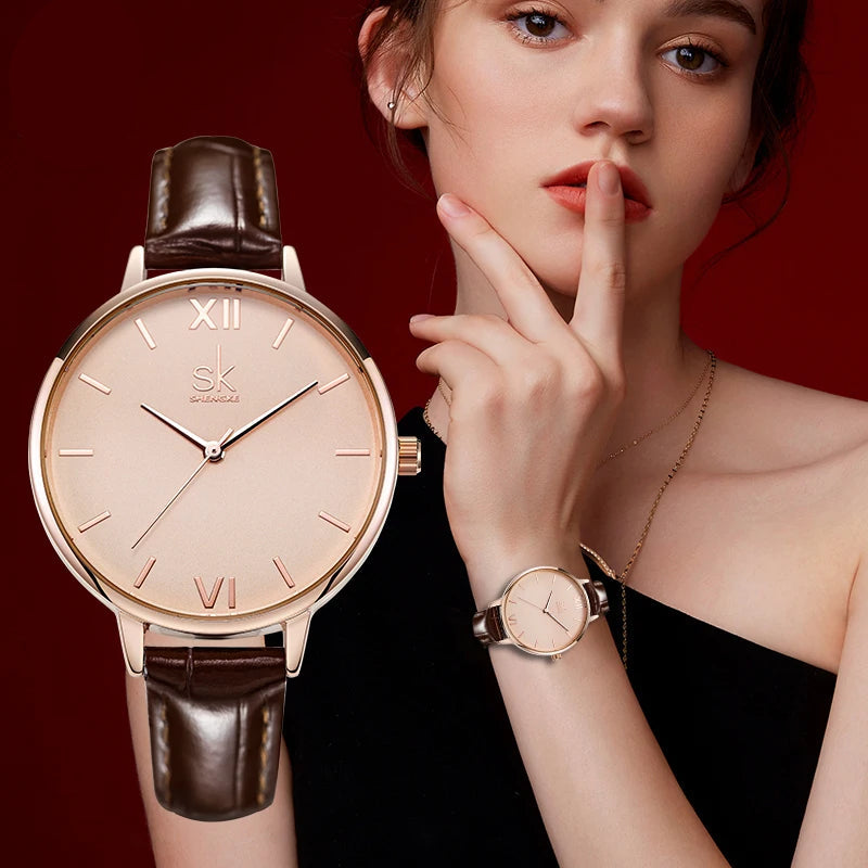 Relojes, Reloj de Mujer, Relojes Elegantes, Reloj Elegante de Cuero