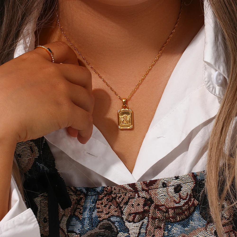 Collar para Mujer, Collar de Moda Mujer, Collar de Plata para Mujer, Collar, Personalizados Mujer, Collar con Piedras Naturales, Colar de Oro Mujer, Collar Largos Mujer, Collar Elegantes para Mujer, Collar Boho Mujer