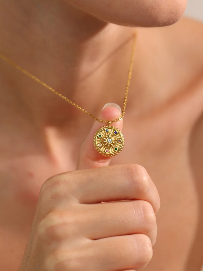Collar para Mujer, Collar de Moda Mujer, Collar de Plata para Mujer, Collar, Personalizados Mujer, Collar con Piedras Naturales, Colar de Oro Mujer, Collar Largos Mujer, Collar Elegantes para Mujer, Collar Boho Mujer