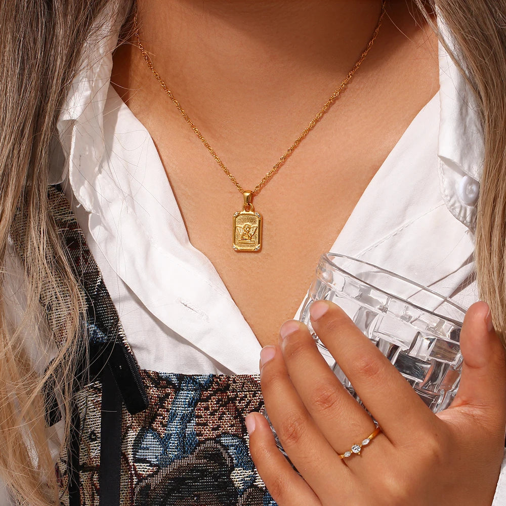 Collar para Mujer, Collar de Moda Mujer, Collar de Plata para Mujer, Collar, Personalizados Mujer, Collar con Piedras Naturales, Colar de Oro Mujer, Collar Largos Mujer, Collar Elegantes para Mujer, Collar Boho Mujer