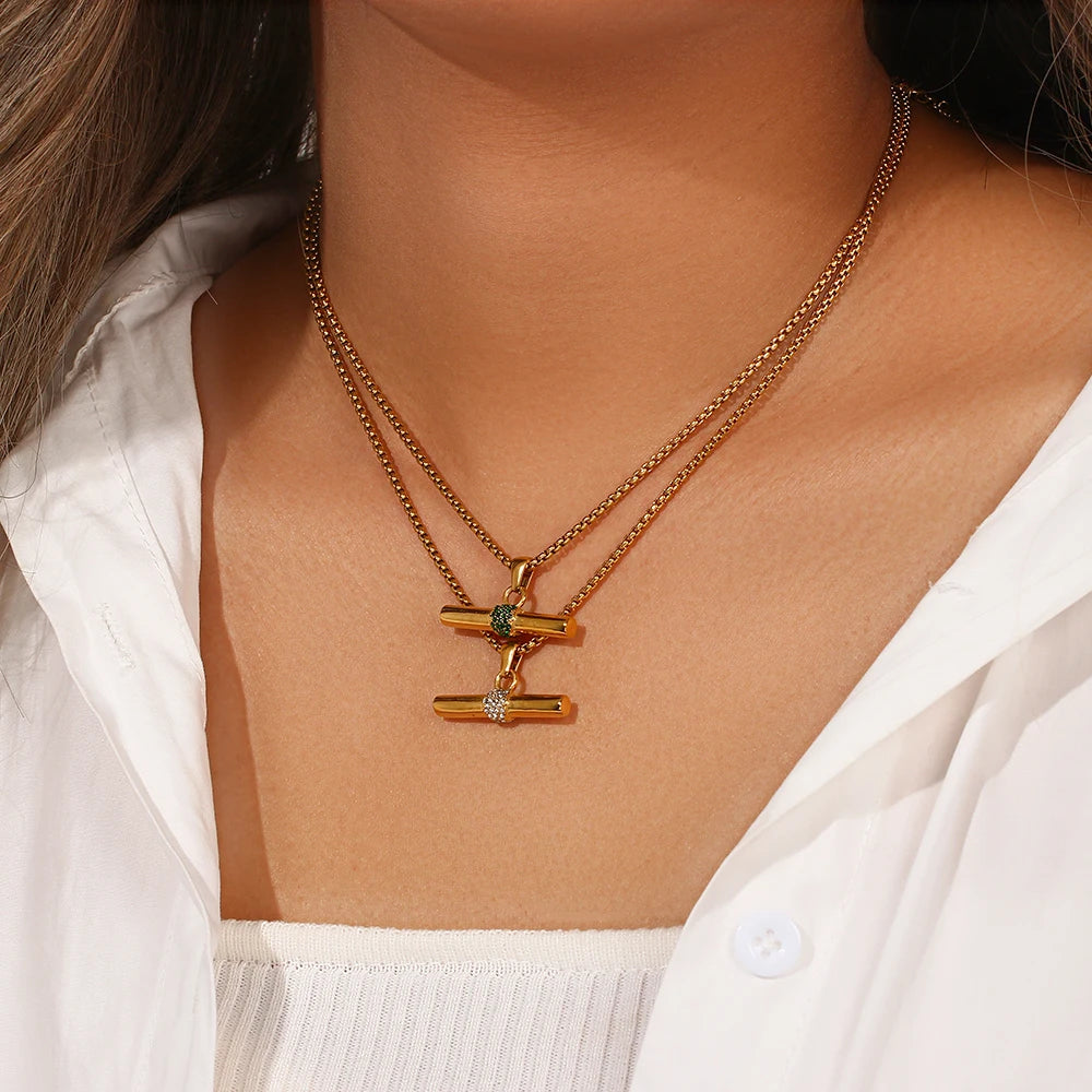 Collar para Mujer, Collar de Moda Mujer, Collar de Plata para Mujer, Collar, Personalizados Mujer, Collar con Piedras Naturales, Colar de Oro Mujer, Collar Largos Mujer, Collar Elegantes para Mujer, Collar Boho Mujer