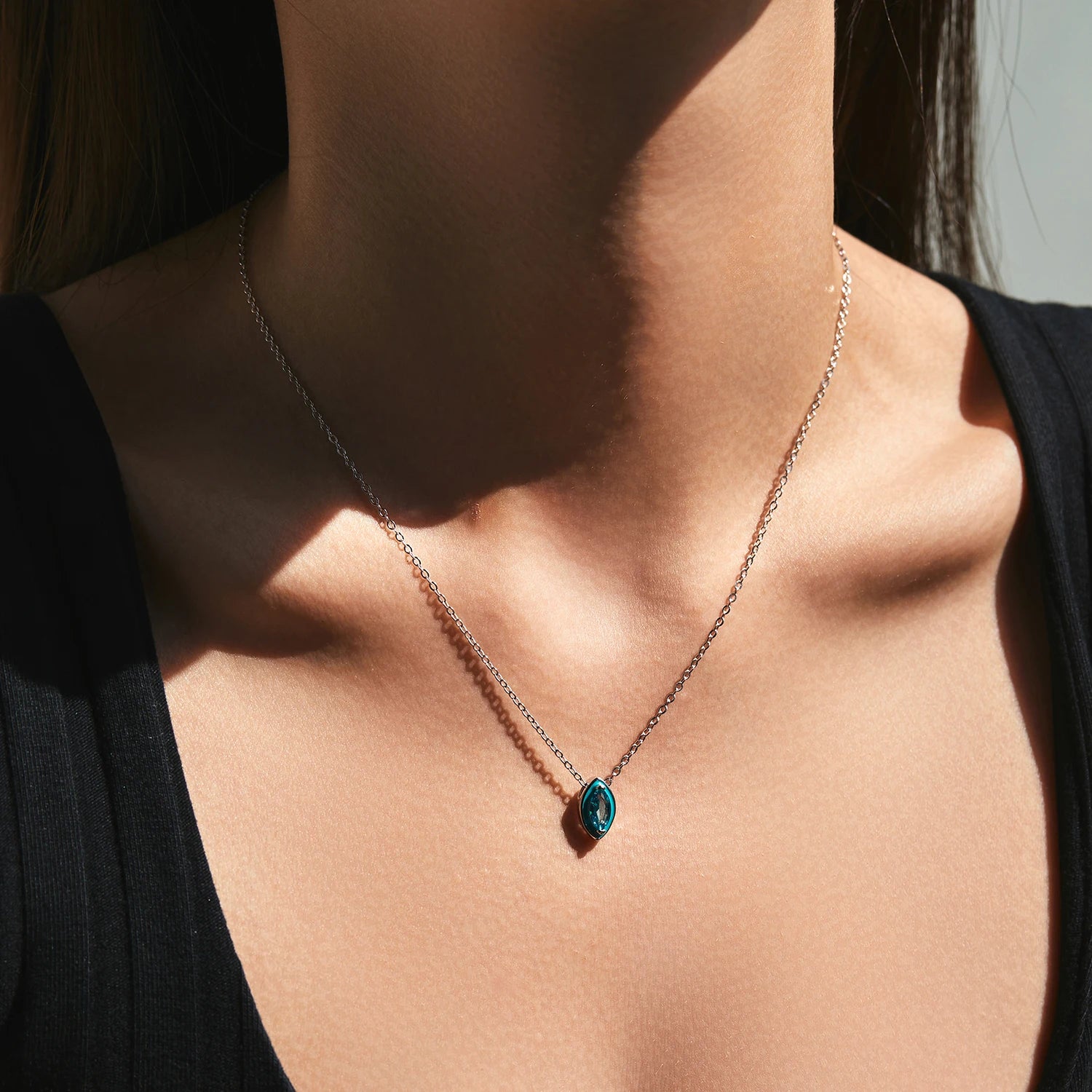 Collar para Mujer, Collar de Moda Mujer, Collar de Plata para Mujer, Collar Personalizados Mujer, Collar con Piedras Naturales, Colar de Oro Mujer, Collar Largos Mujer, Collar Elegantes para Mujer, Collar Boho Mujer