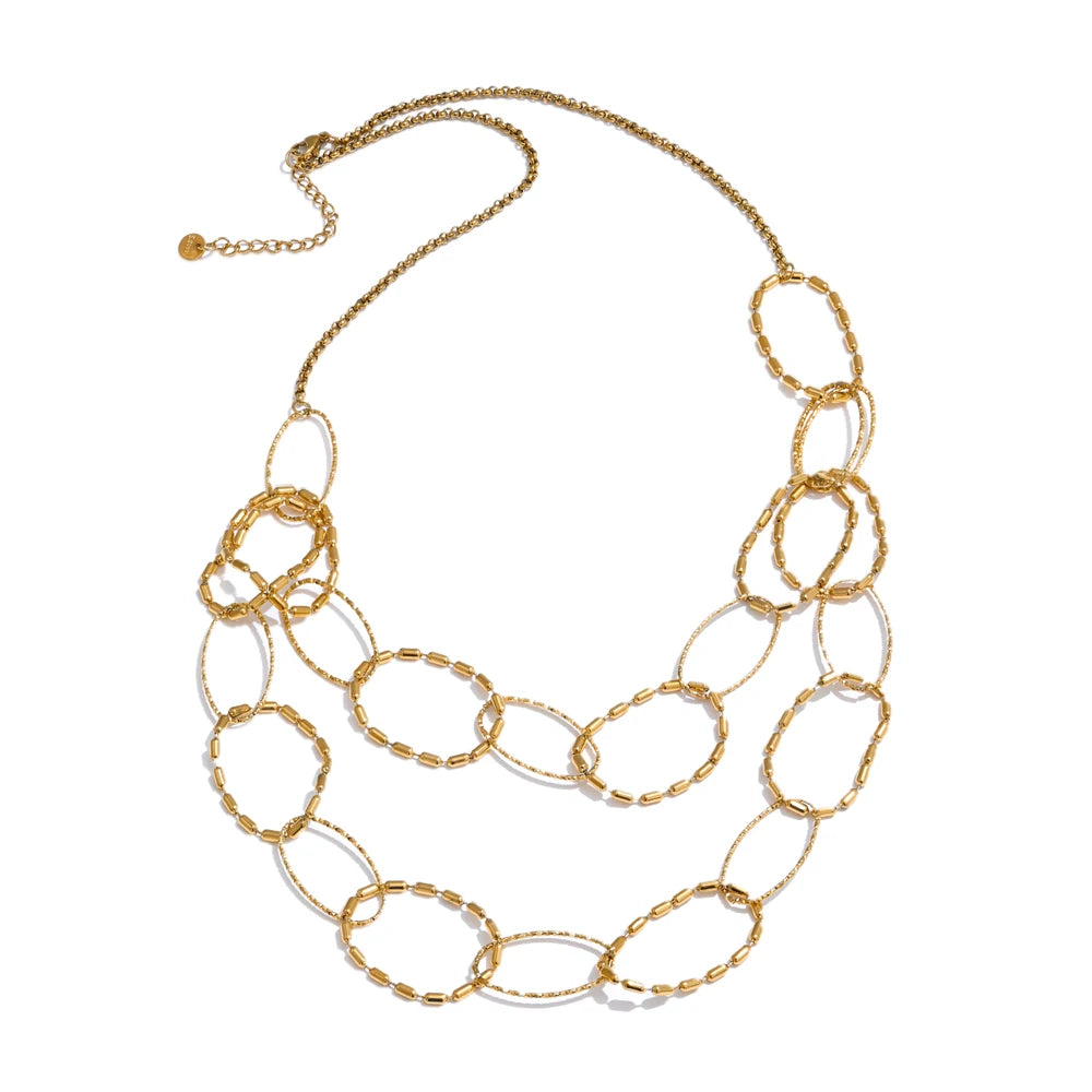 Collar para Mujer, Collar de Moda Mujer, Collar de Plata para Mujer, Collar Personalizados Mujer, Collar con Piedras Naturales, Colar de Oro Mujer, Collar Largos Mujer, Collar Elegantes para Mujer, Collar Boho Mujer