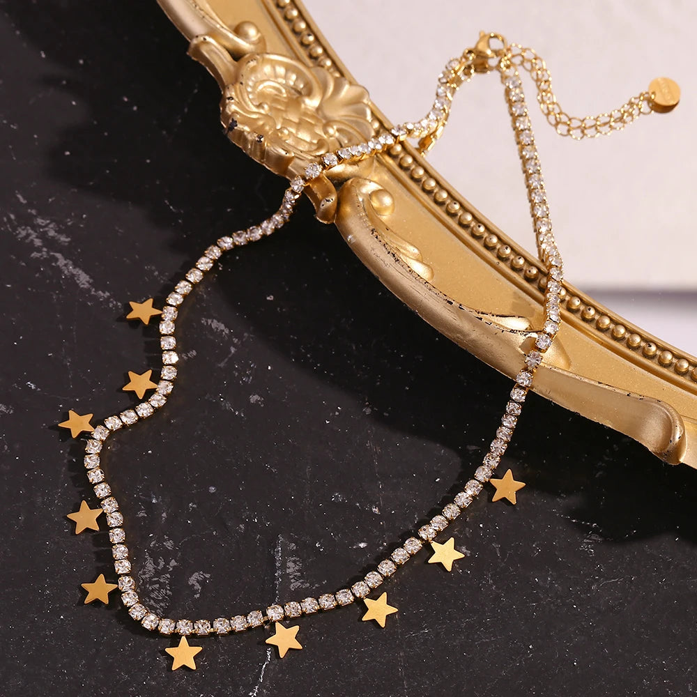 Collar para Mujer, Collar de Moda Mujer, Collar de Plata para Mujer, Collar, Personalizados Mujer, Collar con Piedras Naturales, Colar de Oro Mujer, Collar Largos Mujer, Collar Elegantes para Mujer, Collar Boho Mujer