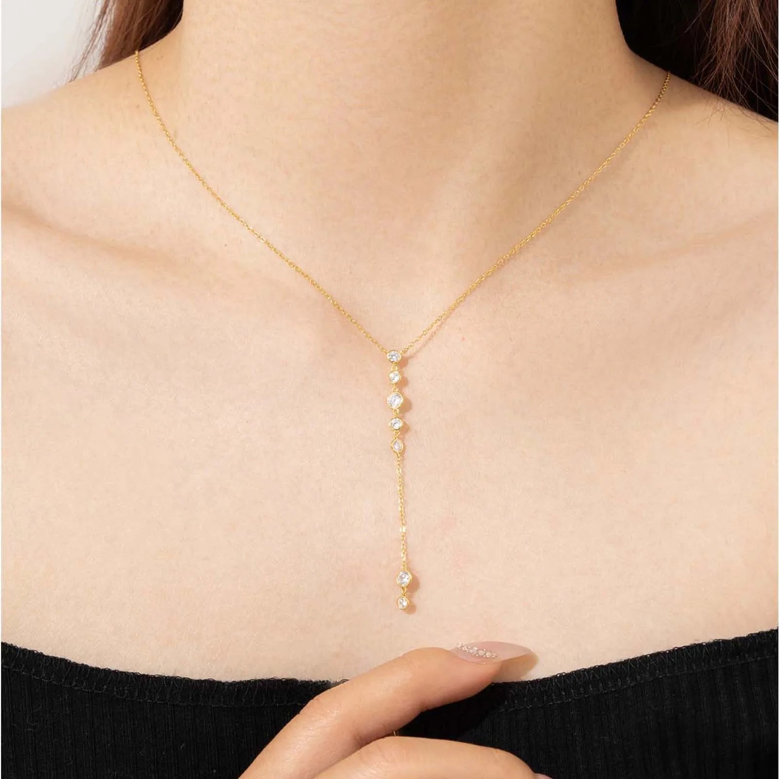 Collar para Mujer, Collar de Moda Mujer, Collar de Plata para Mujer, Collar Personalizados Mujer, Collar con Piedras Naturales, Colar de Oro Mujer, Collar Largos Mujer, Collar Elegantes para Mujer, Collar Boho Mujer