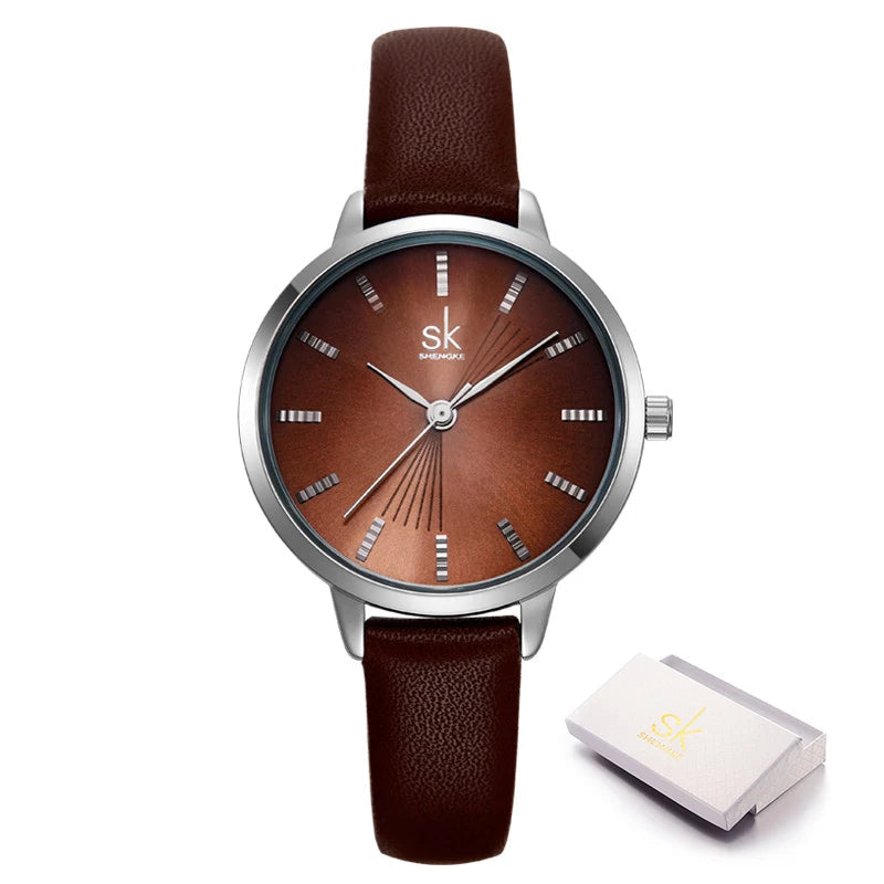 Relojes, Reloj de Mujer, Relojes Elegantes, Reloj Elegante de Cuero