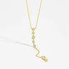 Collar para Mujer, Collar de Moda Mujer, Collar de Plata para Mujer, Collar Personalizados Mujer, Collar con Piedras Naturales, Colar de Oro Mujer, Collar Largos Mujer, Collar Elegantes para Mujer, Collar Boho Mujer