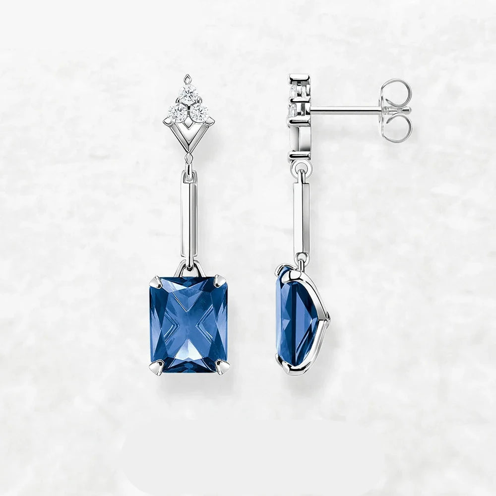 Pendientes para Mujer, Pendientes de Plata, Pendiente de Oro, Joyas de Lujo, Joya de Lujo, Pendiente