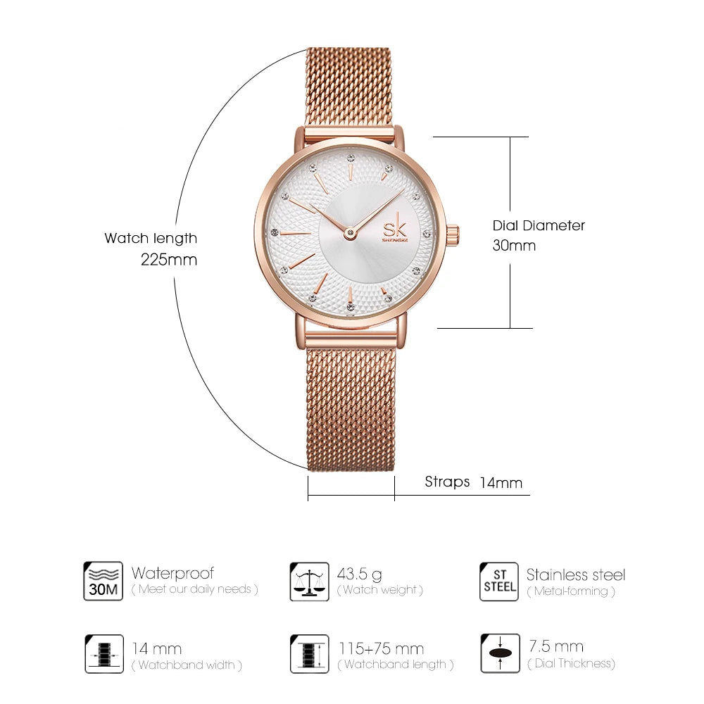 Reloj para Mujer SHENGKE  - K0093