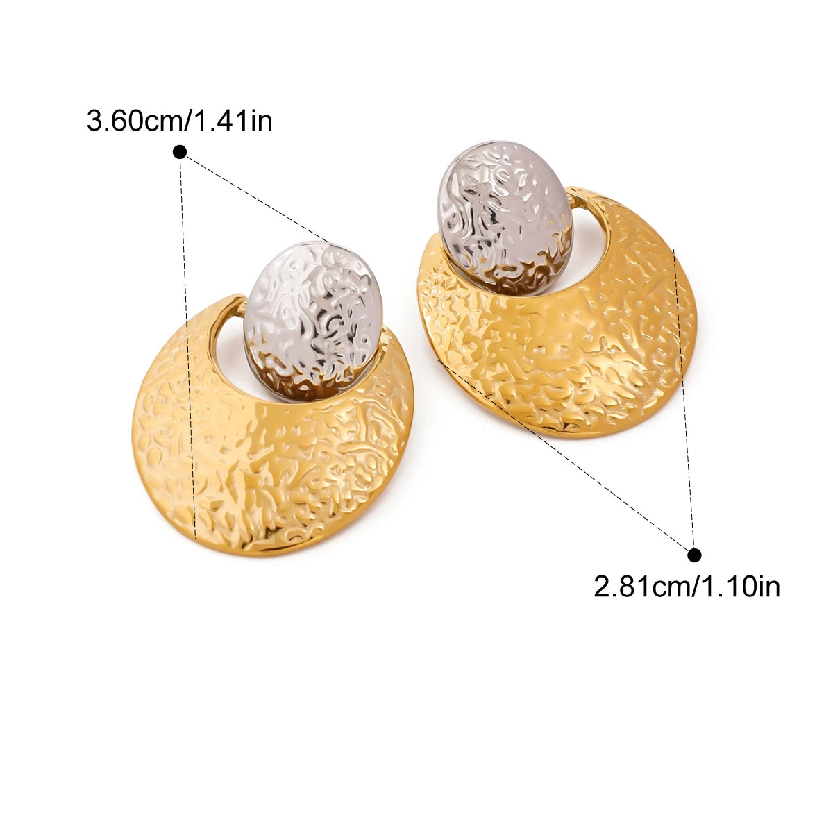 Pendientes para Mujer, Pendientes de Plata, Pendiente de Oro, Joyas de Lujo, Joya de Lujo, Pendiente