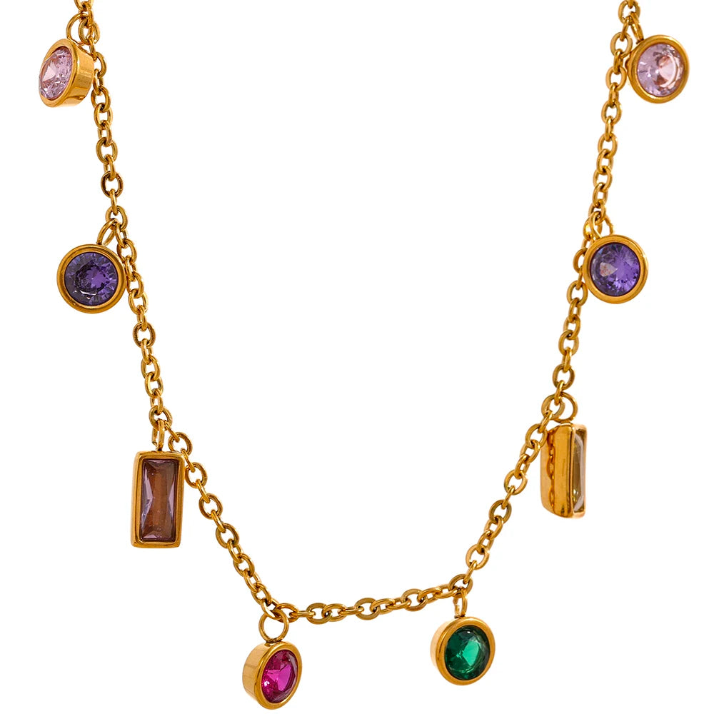 Collar para Mujer, Collar de Moda Mujer, Collar de Plata para Mujer, Collar, Personalizados Mujer, Collar con Piedras Naturales, Colar de Oro Mujer, Collar Largos Mujer, Collar Elegantes para Mujer, Collar Boho Mujer