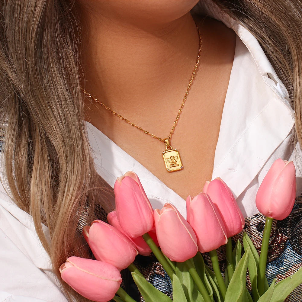 Collar para Mujer, Collar de Moda Mujer, Collar de Plata para Mujer, Collar, Personalizados Mujer, Collar con Piedras Naturales, Colar de Oro Mujer, Collar Largos Mujer, Collar Elegantes para Mujer, Collar Boho Mujer