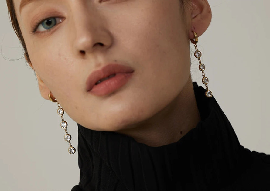 Pendientes para Mujer, Pendientes de Plata, Pendiente de Oro, Joyas de Lujo, Joya de Lujo, Pendiente