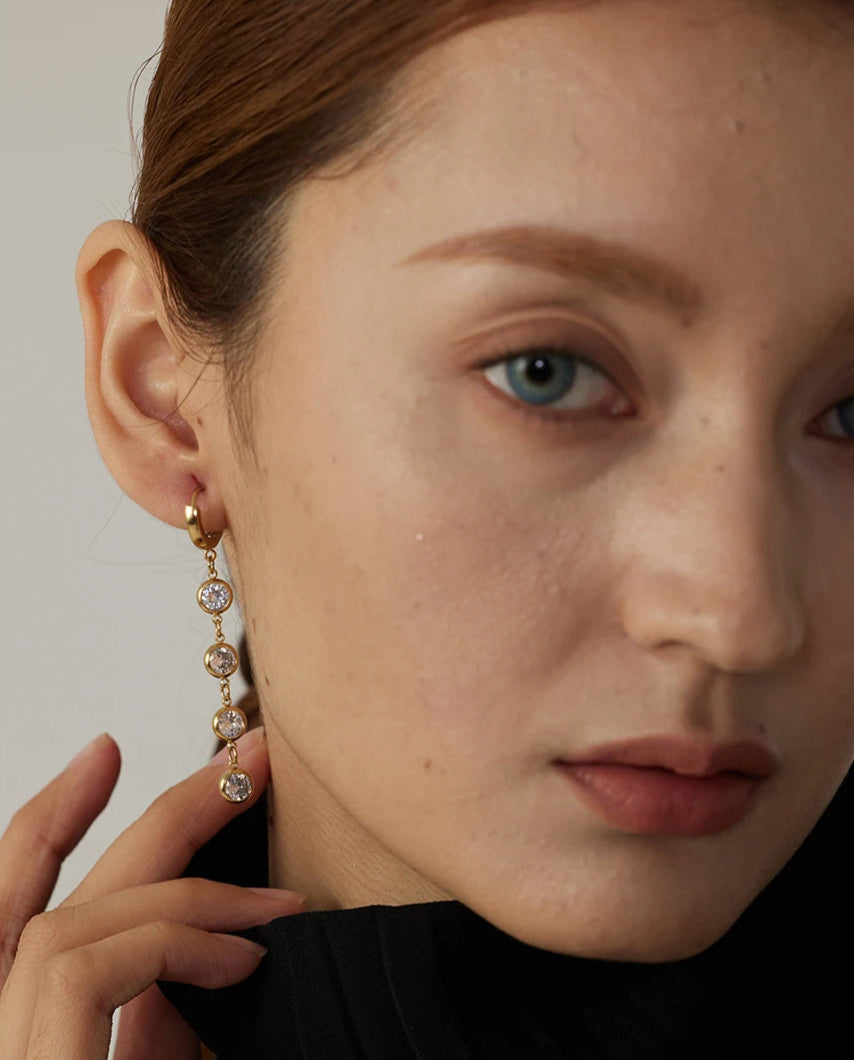 Pendientes para Mujer, Pendientes de Plata, Pendiente de Oro, Joyas de Lujo, Joya de Lujo, Pendiente