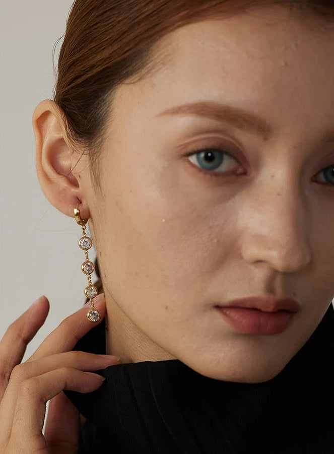 Pendientes para Mujer, Pendientes de Plata, Pendiente de Oro, Joyas de Lujo, Joya de Lujo, Pendiente